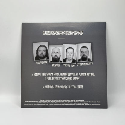 Vulture Club - Human Slaves At Planet Retard LP