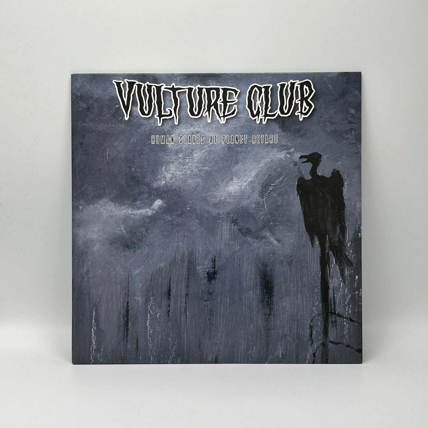 Vulture Club - Human Slaves At Planet Retard LP