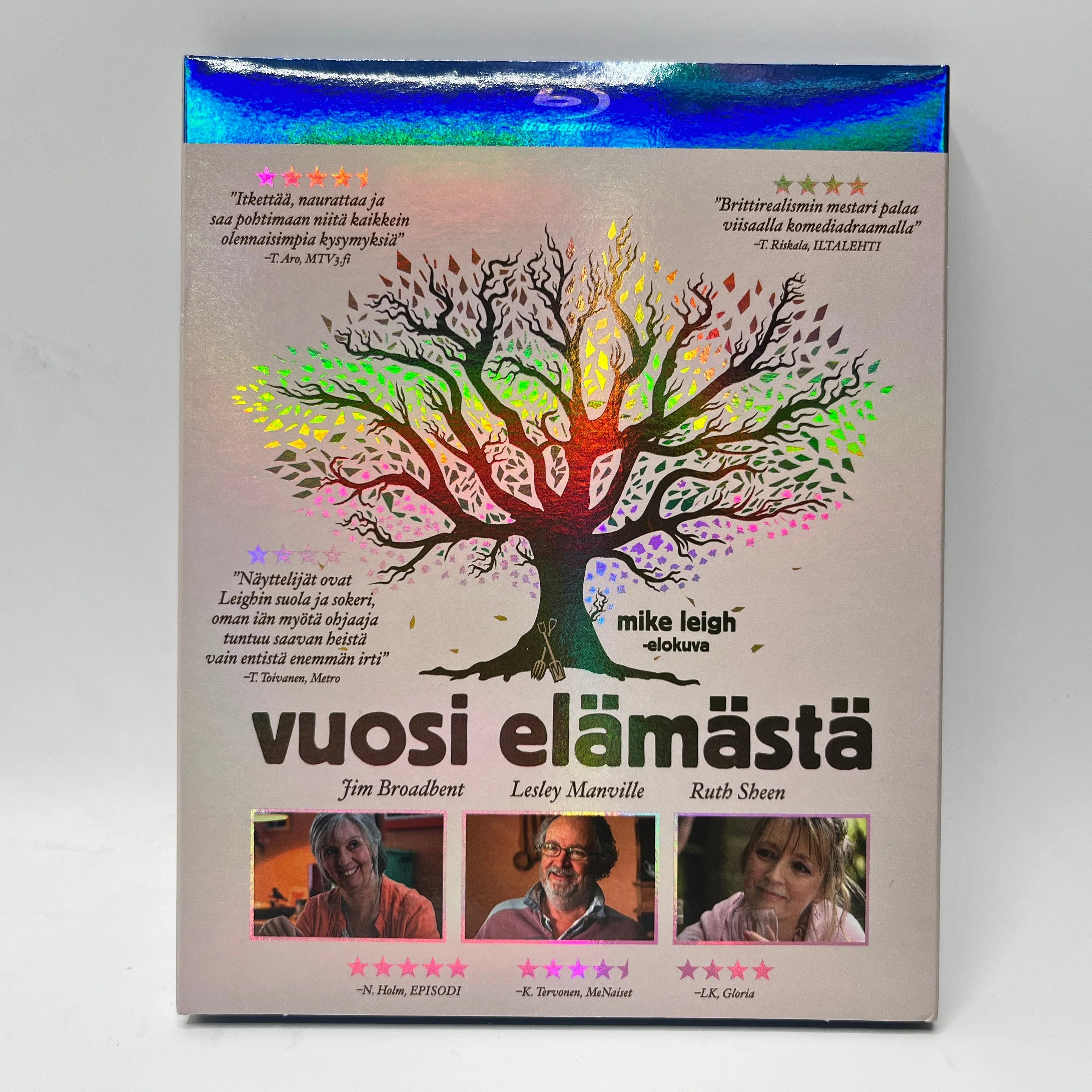 Vuosi Elämästä (Blu-Ray)