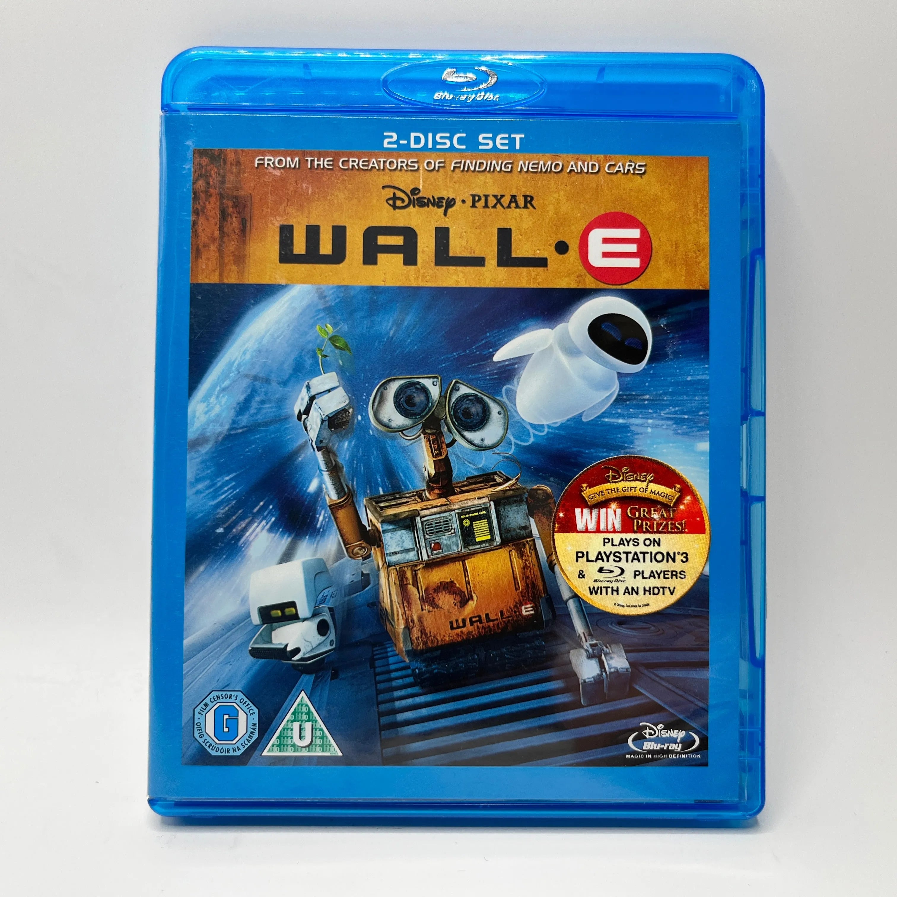 WALL-E *EI SUOMI TXT* (Blu-Ray)