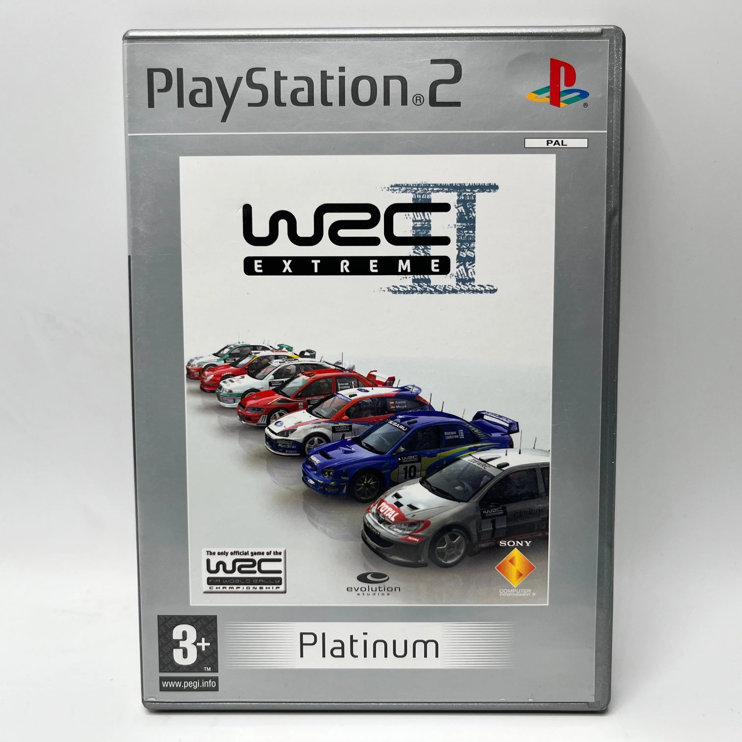 WRC II Extreme (PS2)