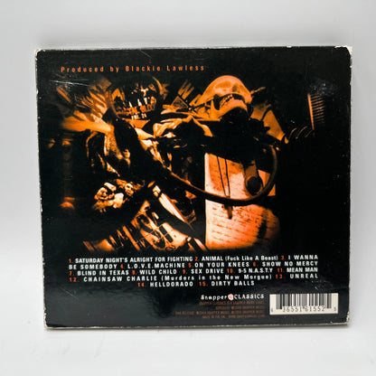W.A.S.P. – The Best Of The Best 1984-2000 CD
