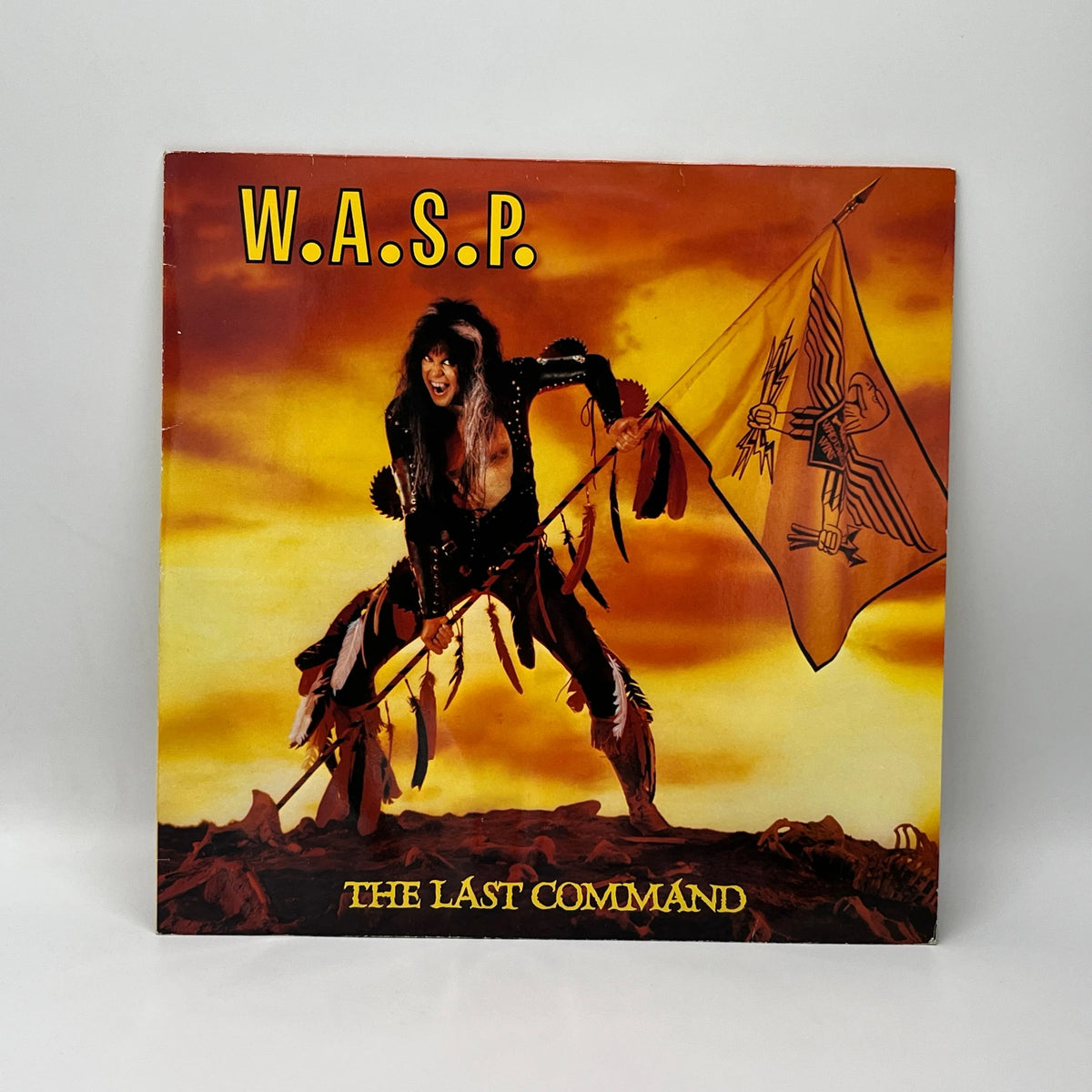 W.A.S.P. – The Last Command LP