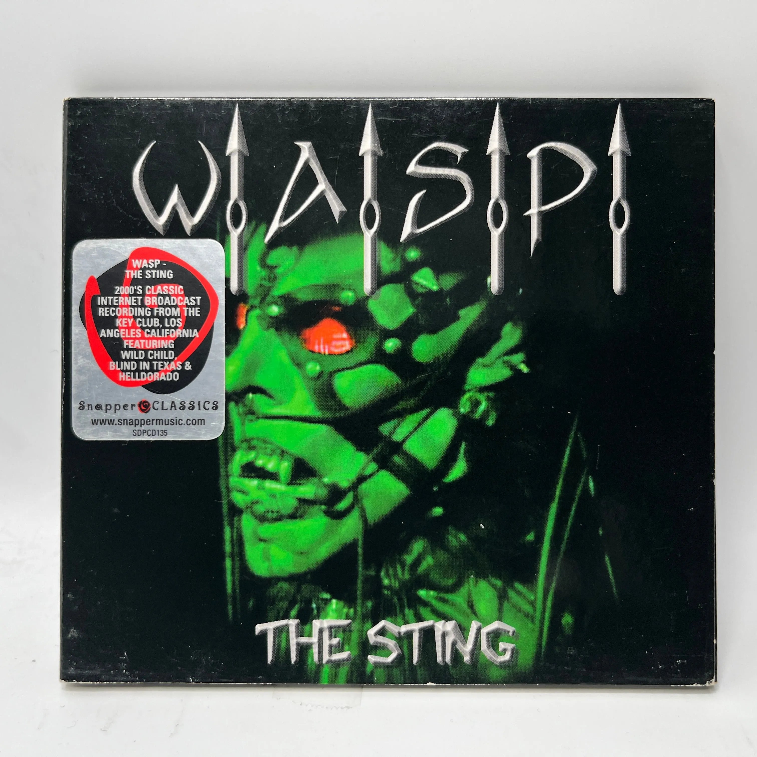 W.A.S.P. – The Sting CD
