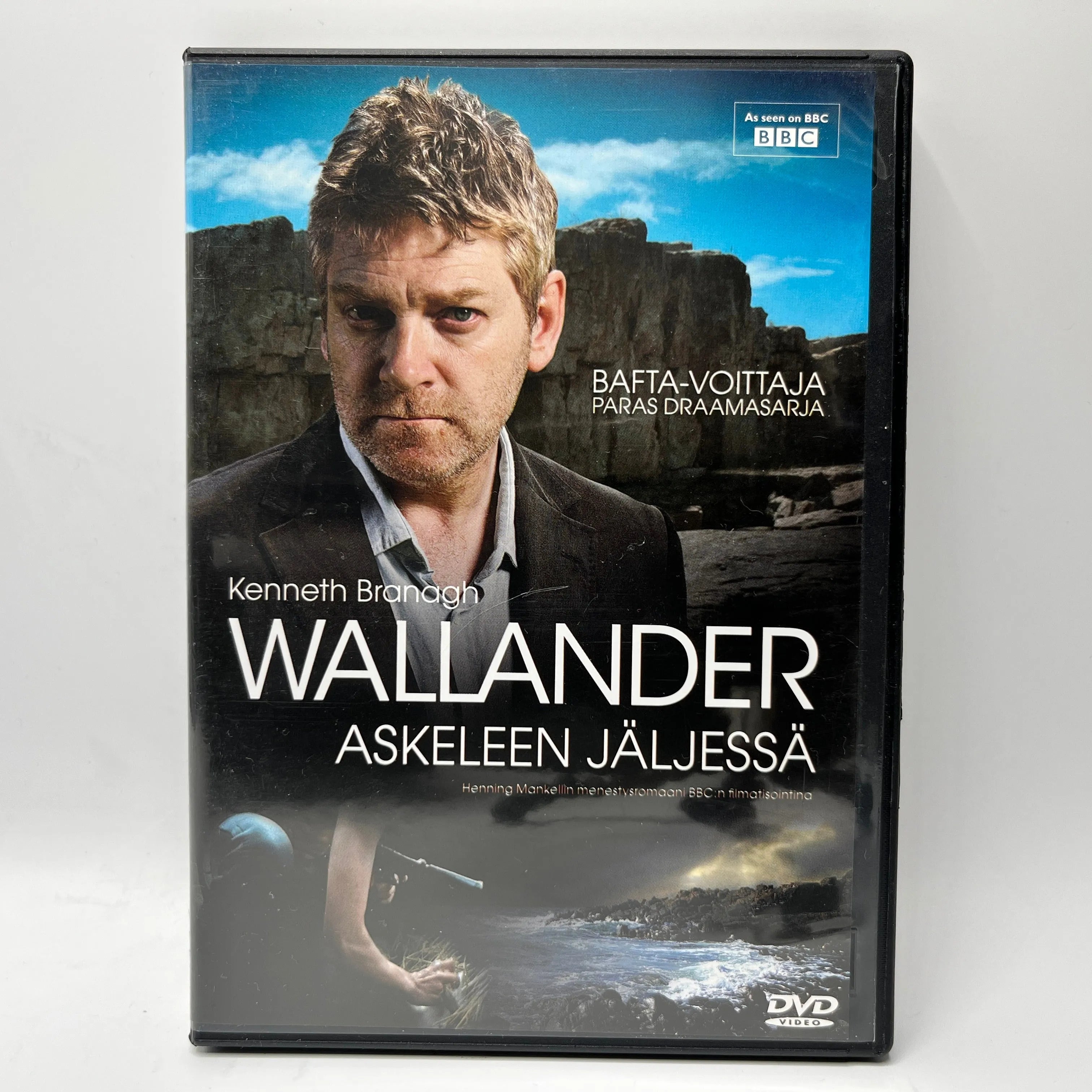 Wallander - Askeleen Jäljessä (DVD)
