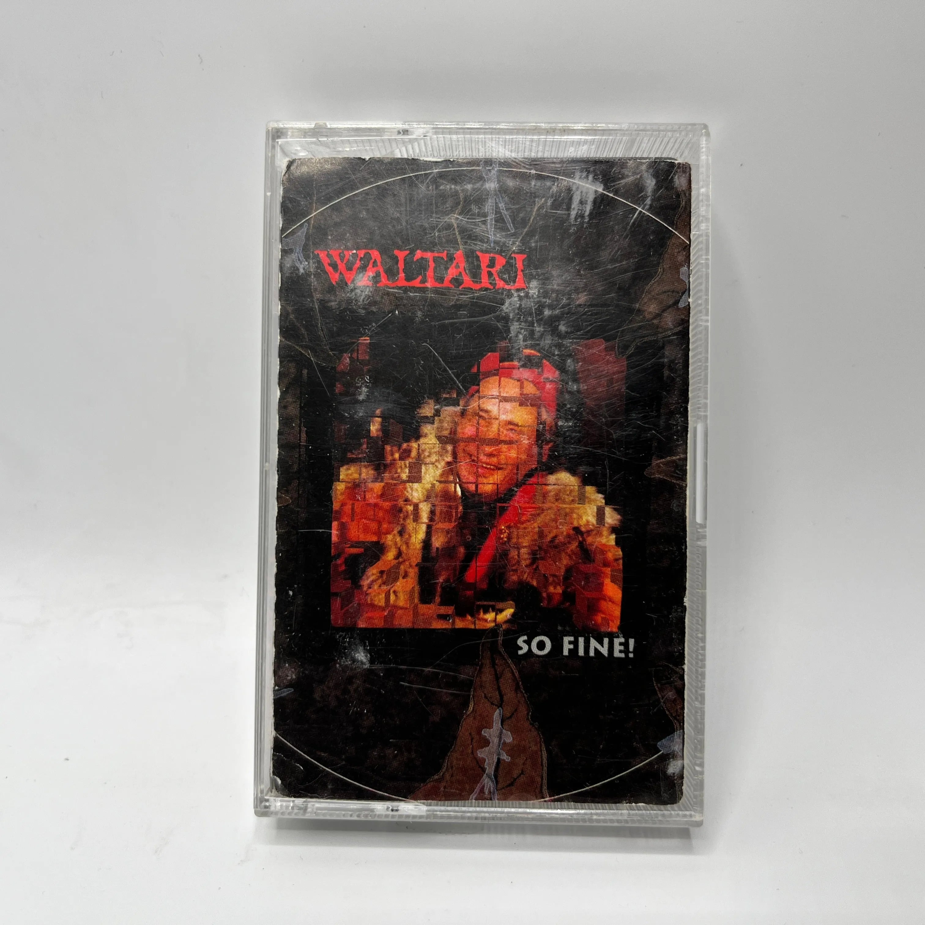 Waltari - So Fine! C-Kasetti