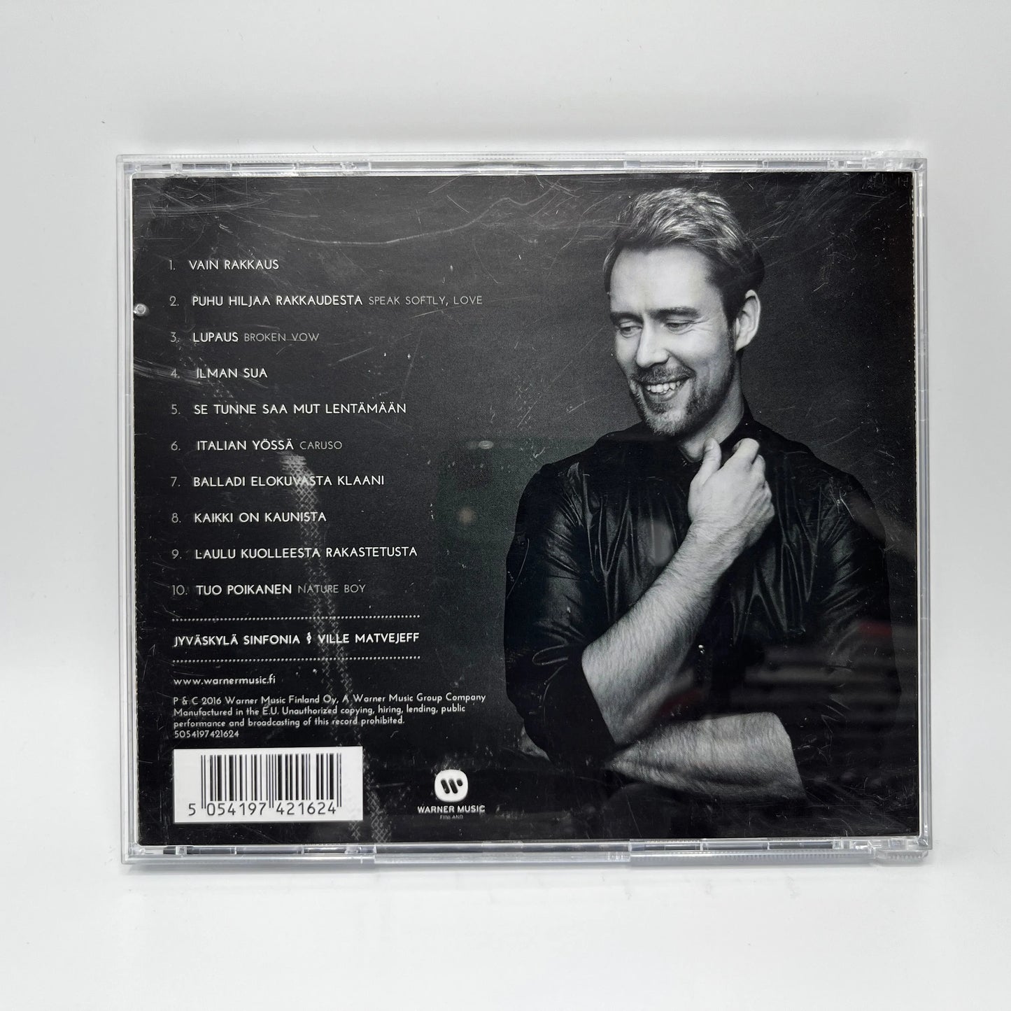 Waltteri Torikka - Rakkaus CD