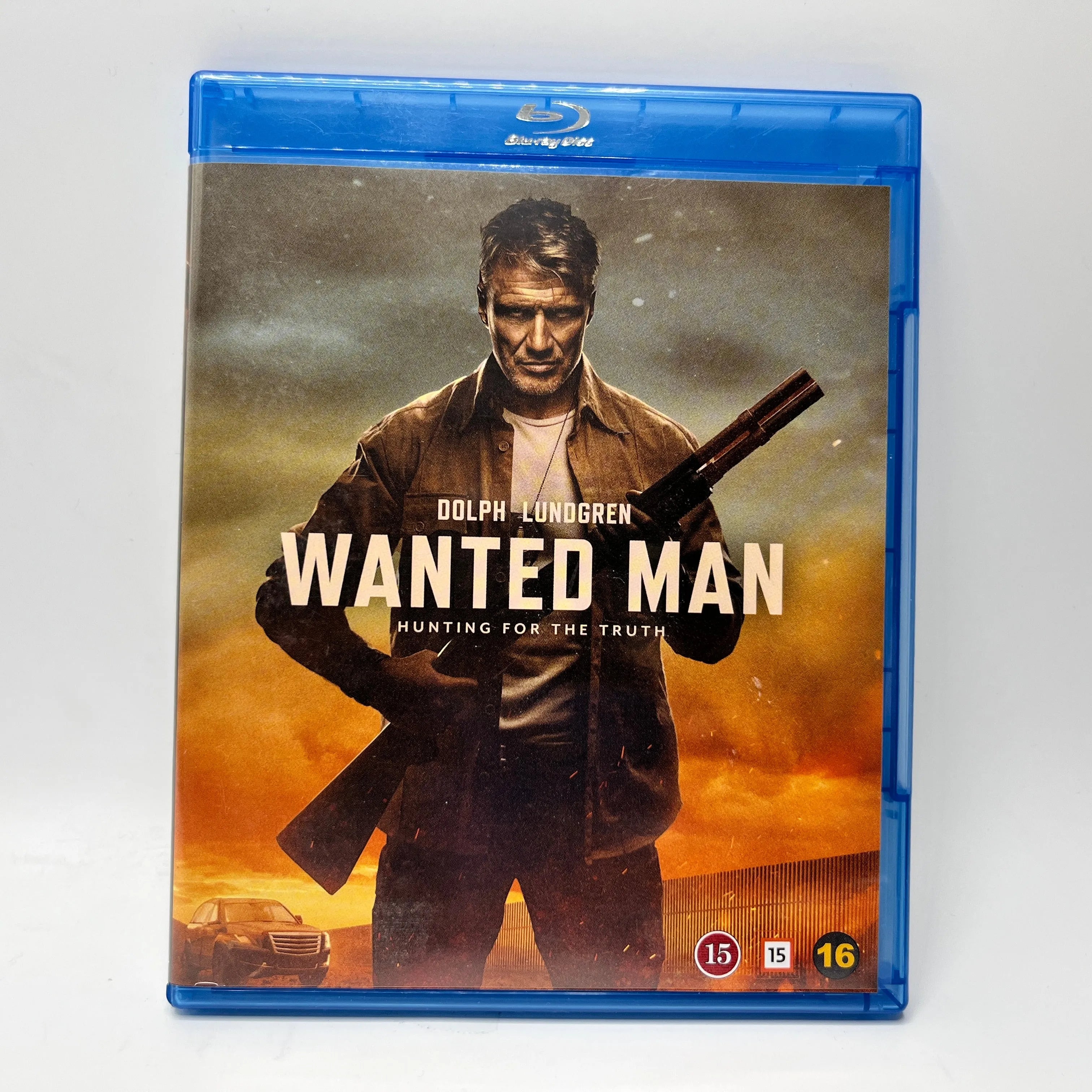 Wanted Man (Blu-Ray)
