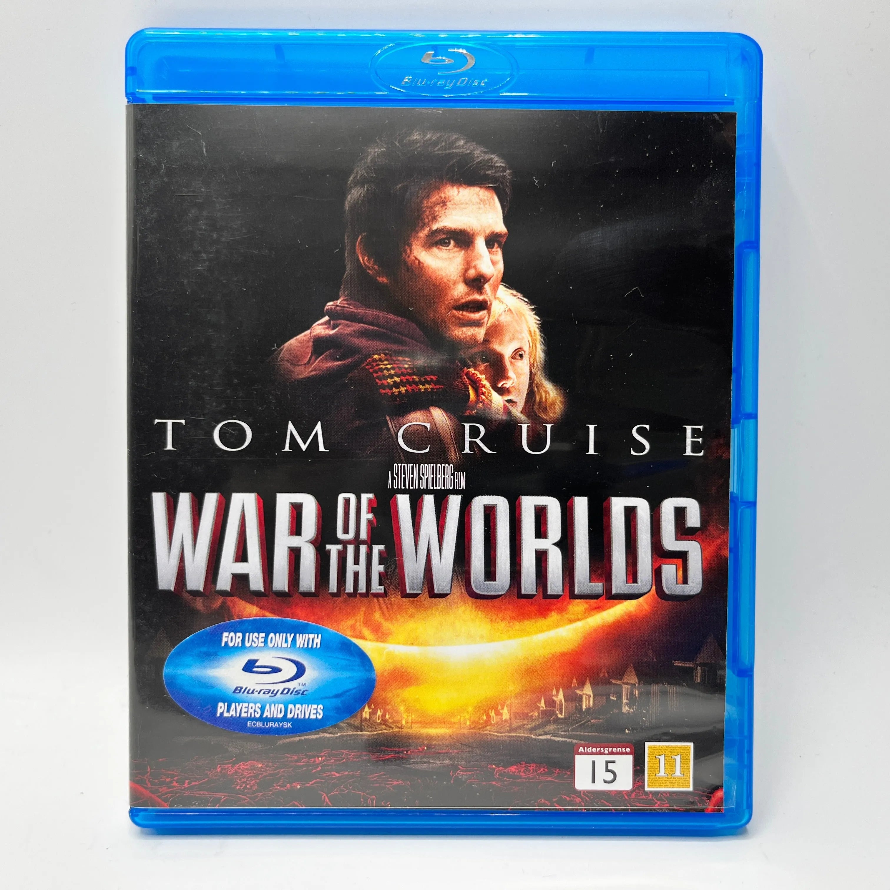 War Of The Worlds - Maailmojen Sota (Blu-Ray)