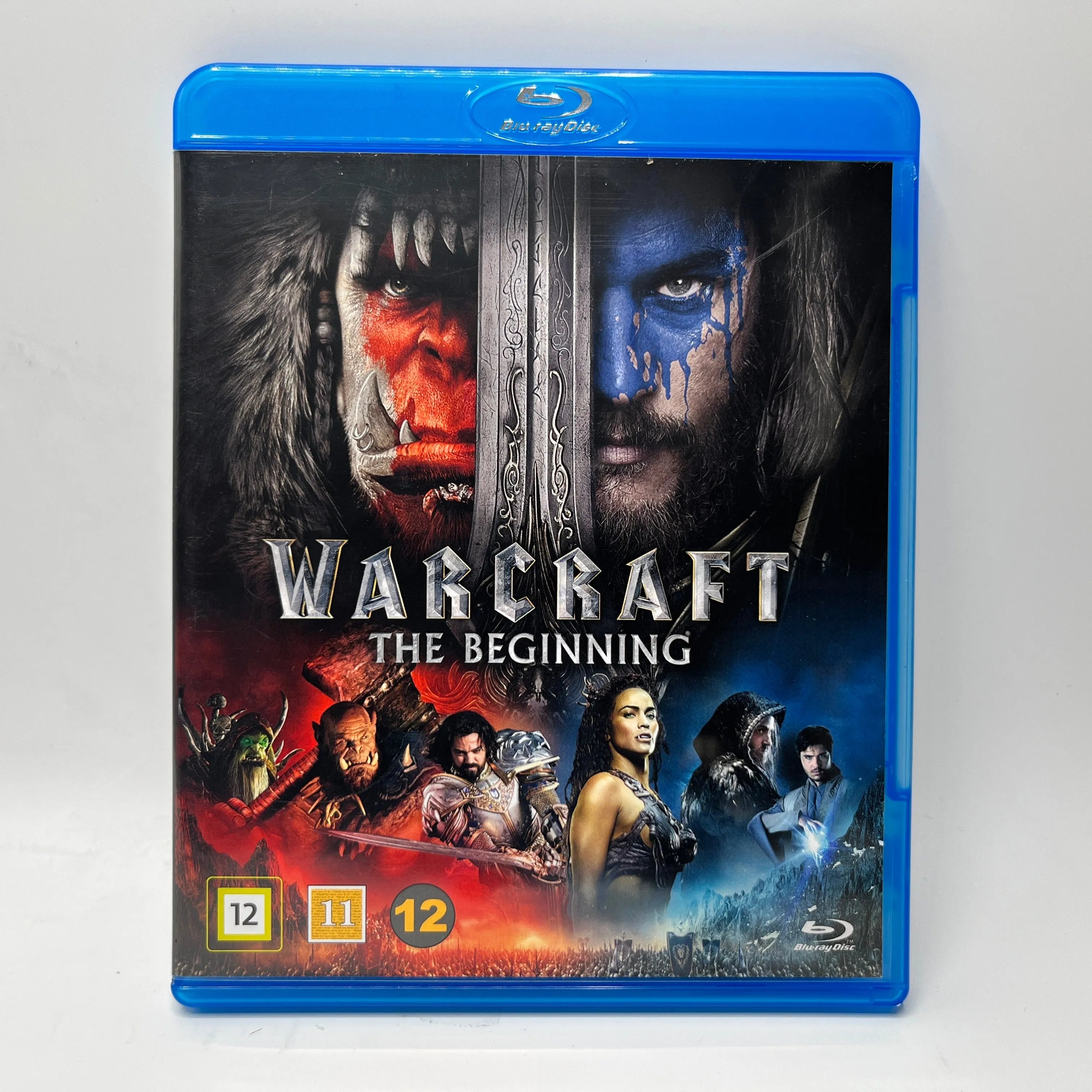 Warcraft - The Beginning (Blu-Ray)