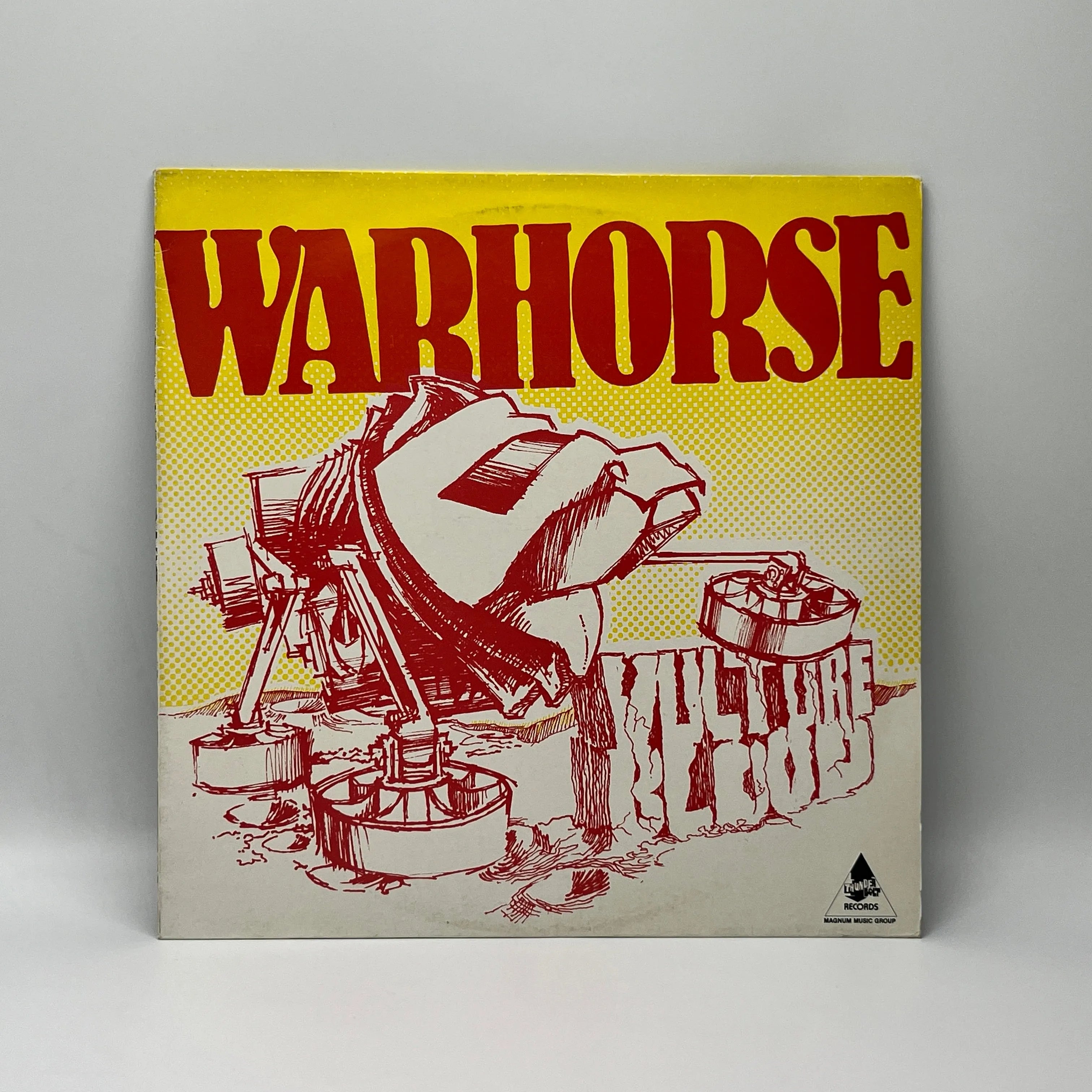 Warhorse – Vulture Blood LP
