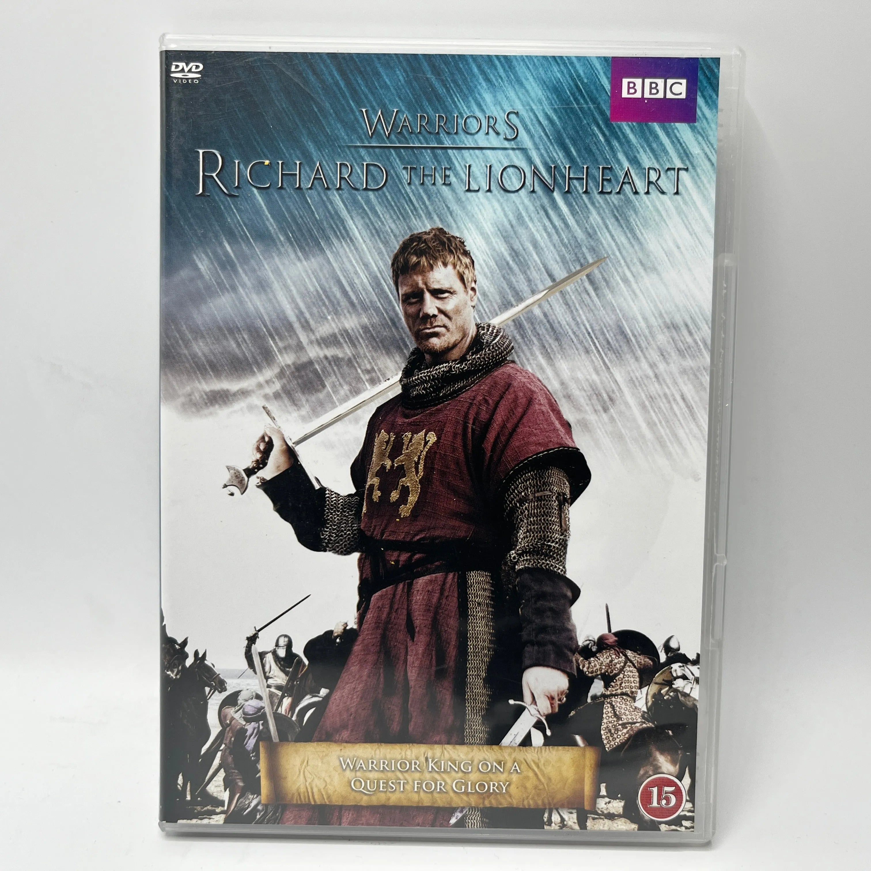 Warriors - Richard The Lionheart (DVD)