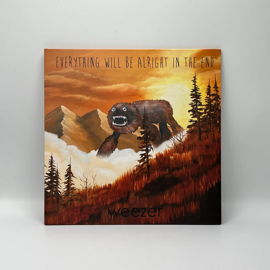 Weezer - Everything Will Be Alright In The End LP
