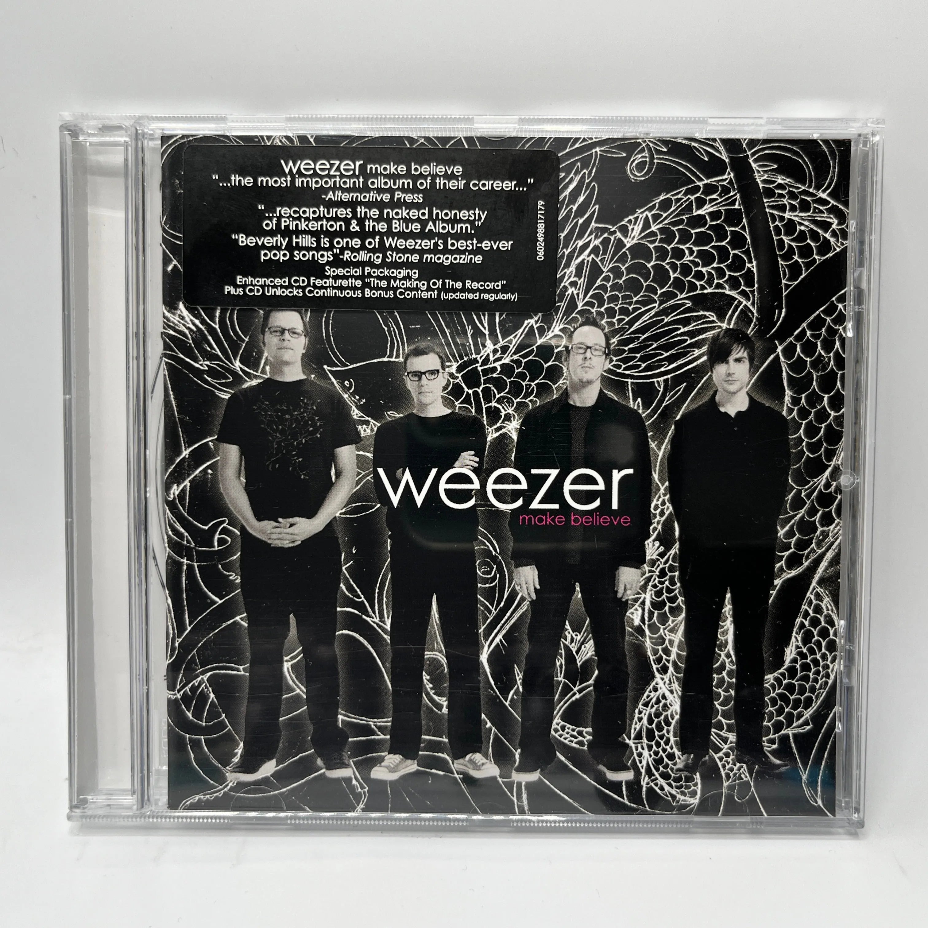 Weezer – Make Believe CD