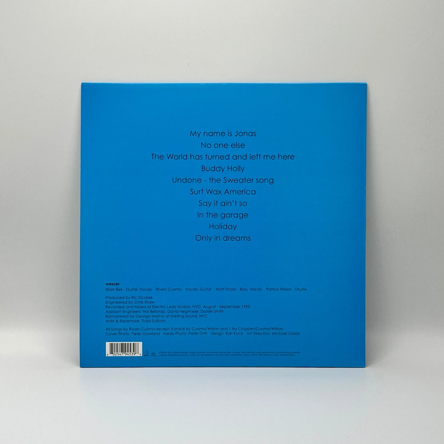 Weezer - Weezer (Blue Album) LP