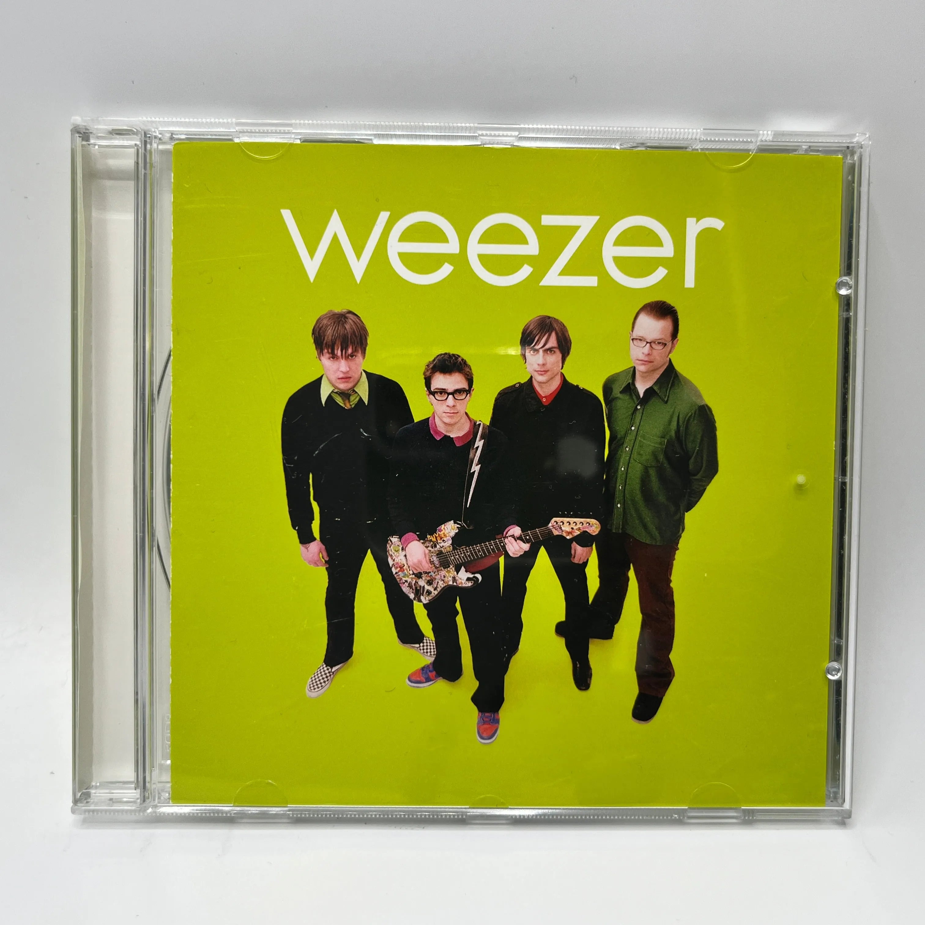 Weezer – Weezer (Green Album) CD