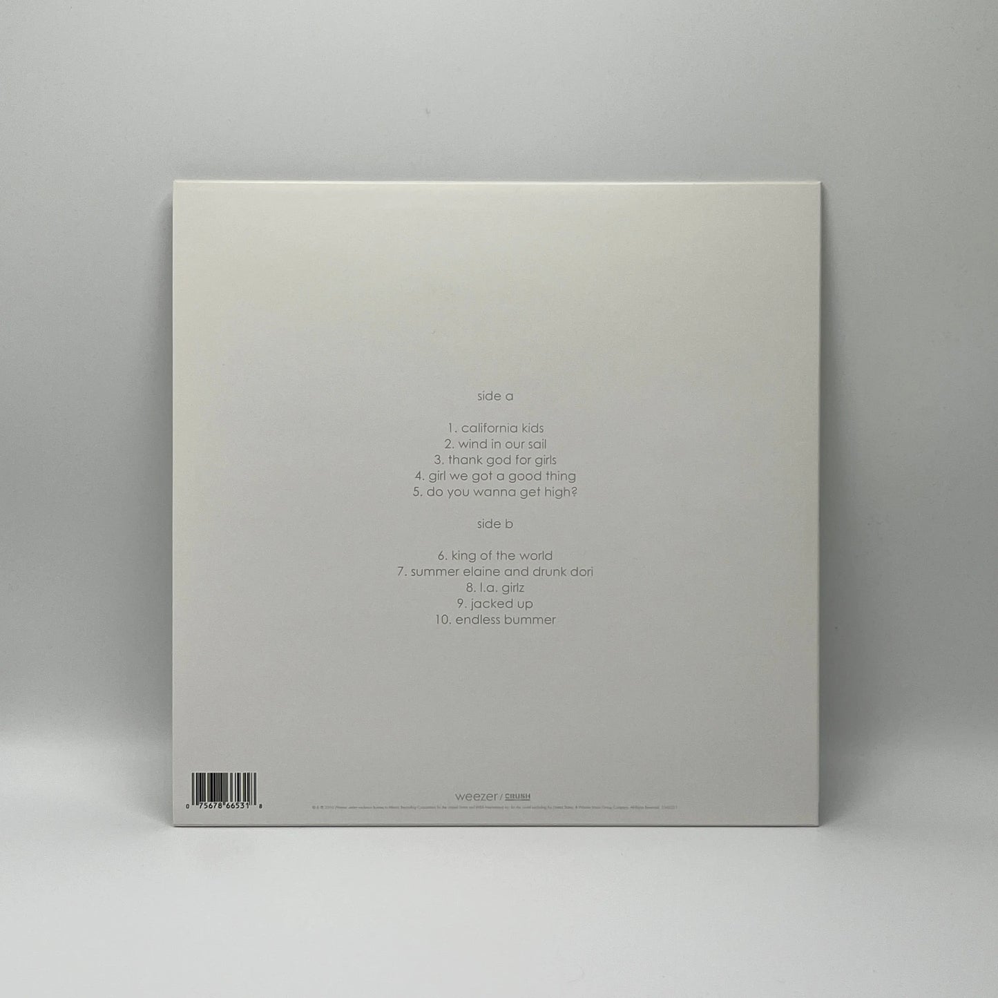 Weezer - Weezer (White Album) LP