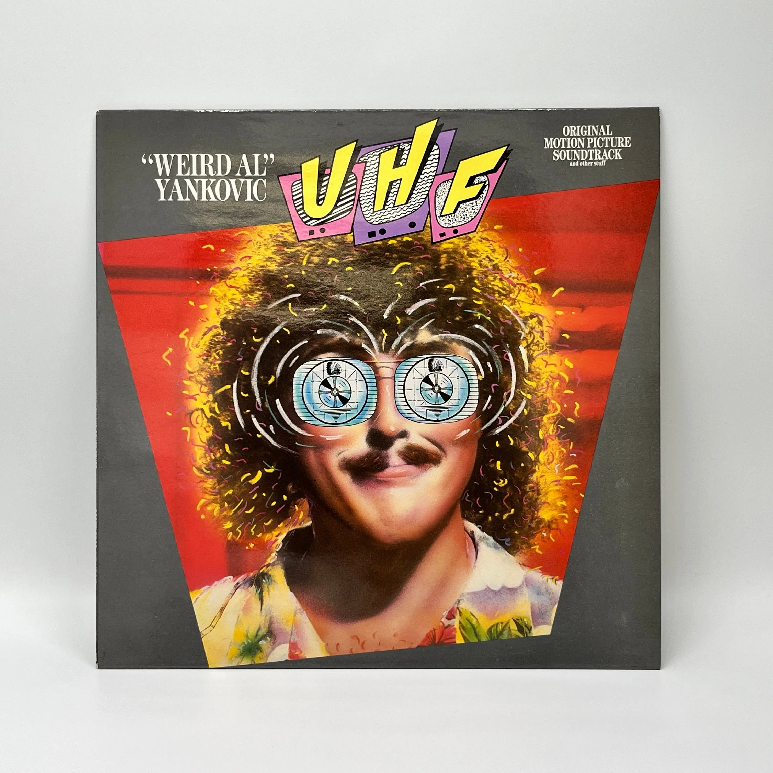 Weird Al Yankovic ‎– UHF (Original Motion Picture Soundtrack And Other Stuff) LP