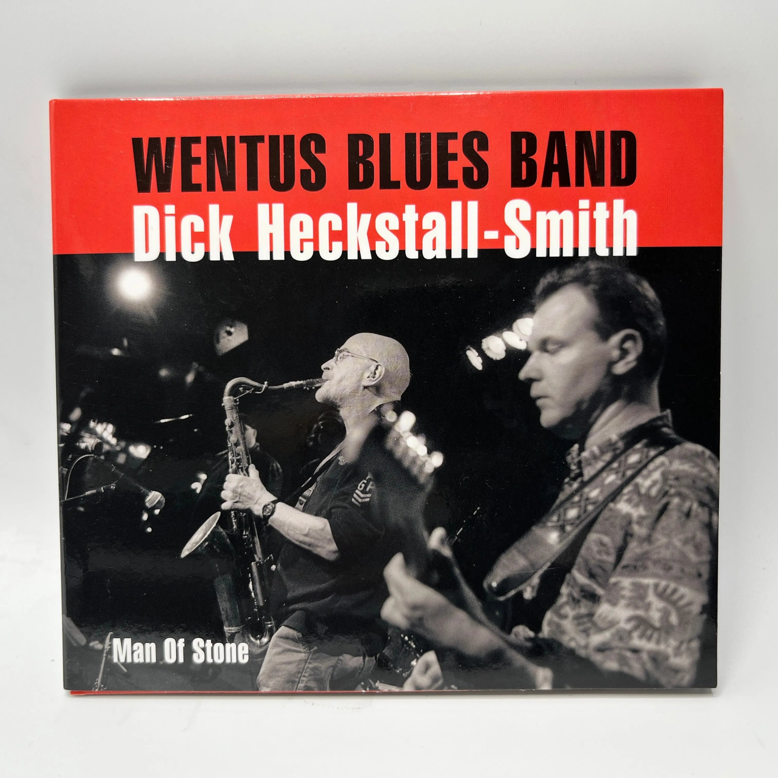 Wentus Blues Band & Dick Heckstall-Smith – Man Of Stone CD