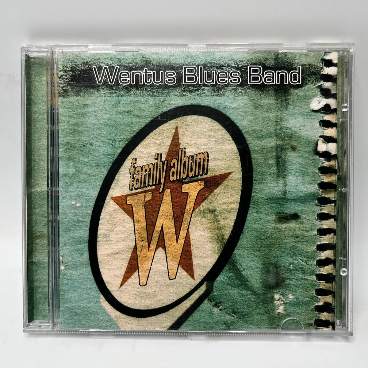 Wentus Blues Band – Family Album CD