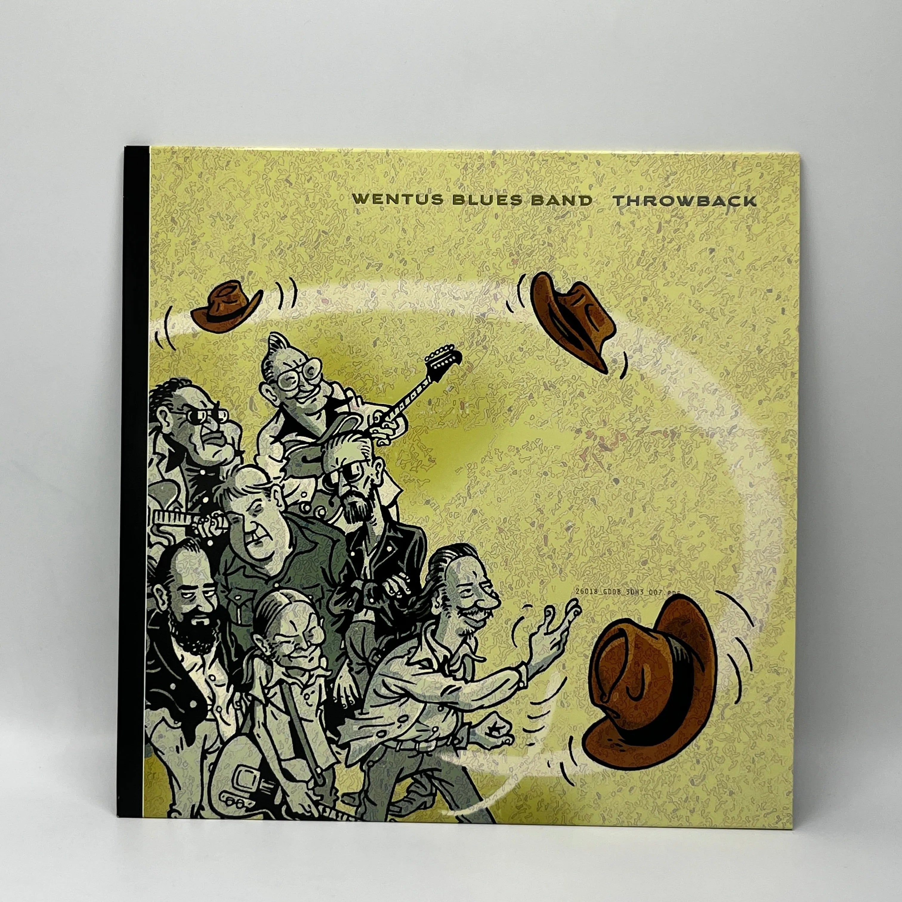 Wentus Blues Band – Throwback LP