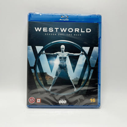 Westworld - Kausi 1 (Blu-Ray)