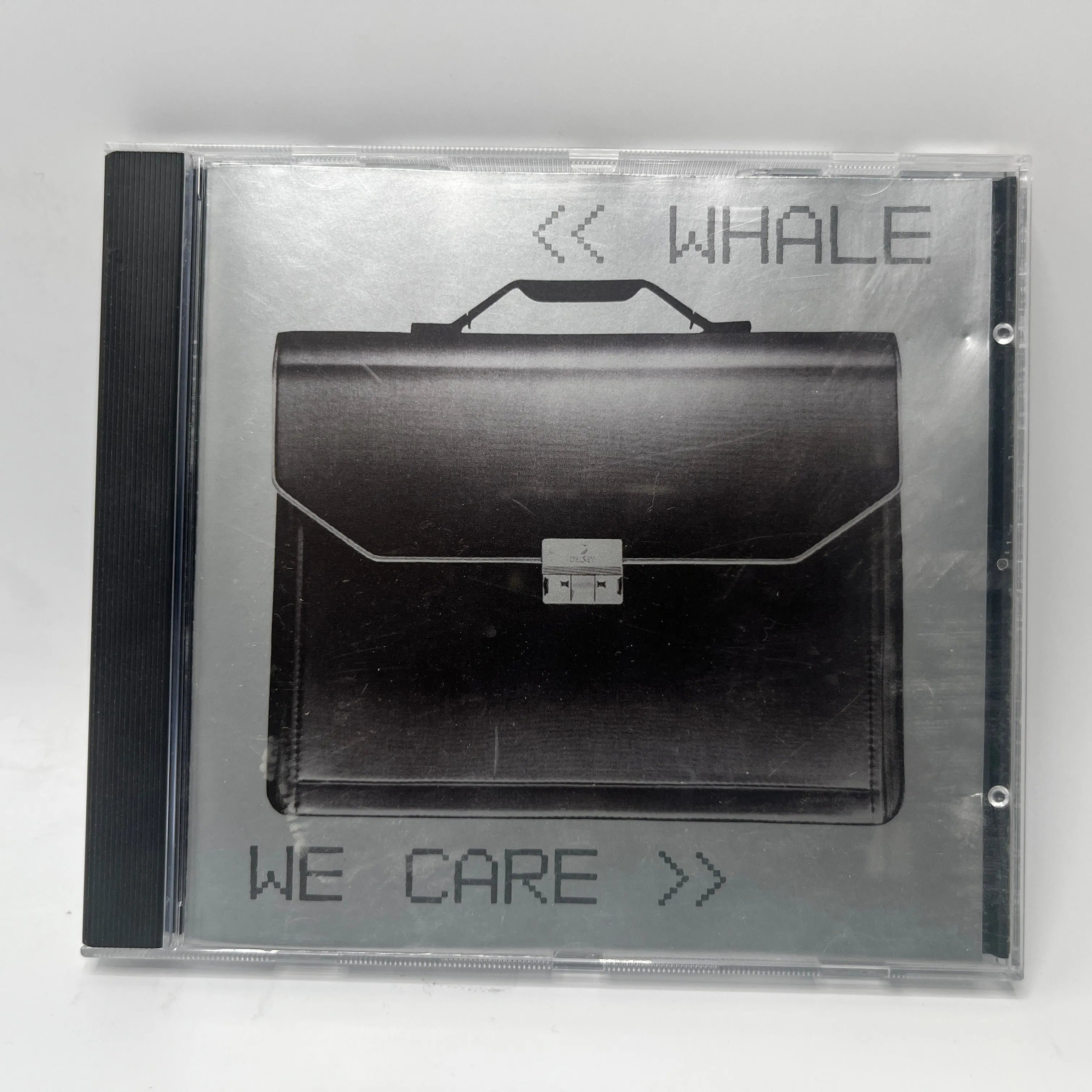 Whale - We Care CD