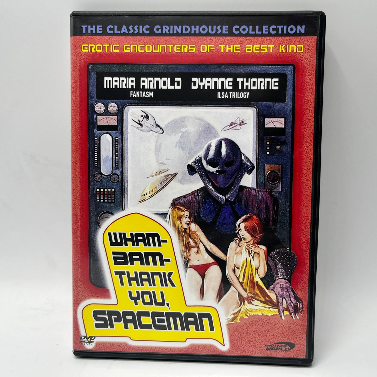 Wham-Bam-Thank You. Spaceman (DVD)