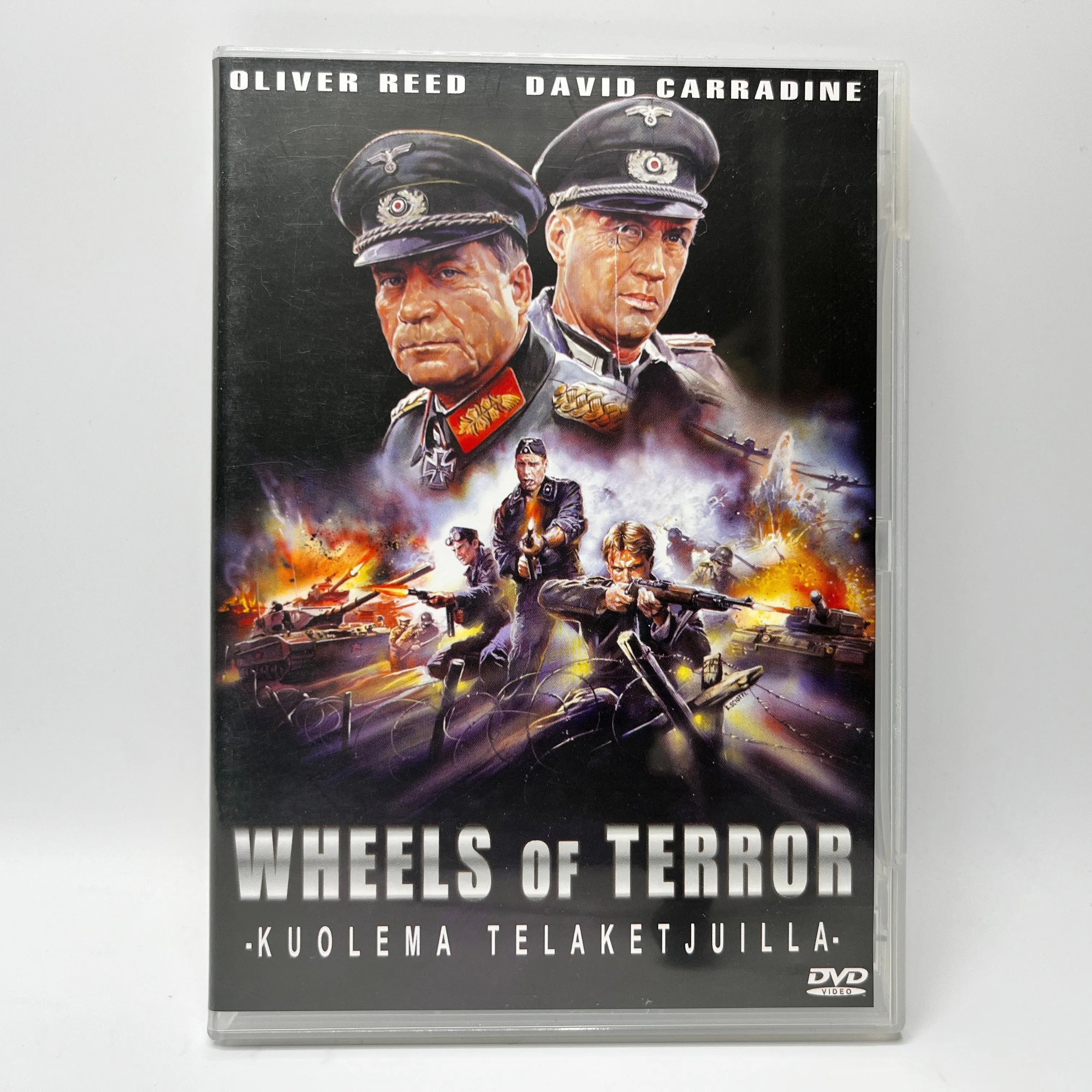 Wheels Of Terror - Kuolema Telaketjuilla (DVD)