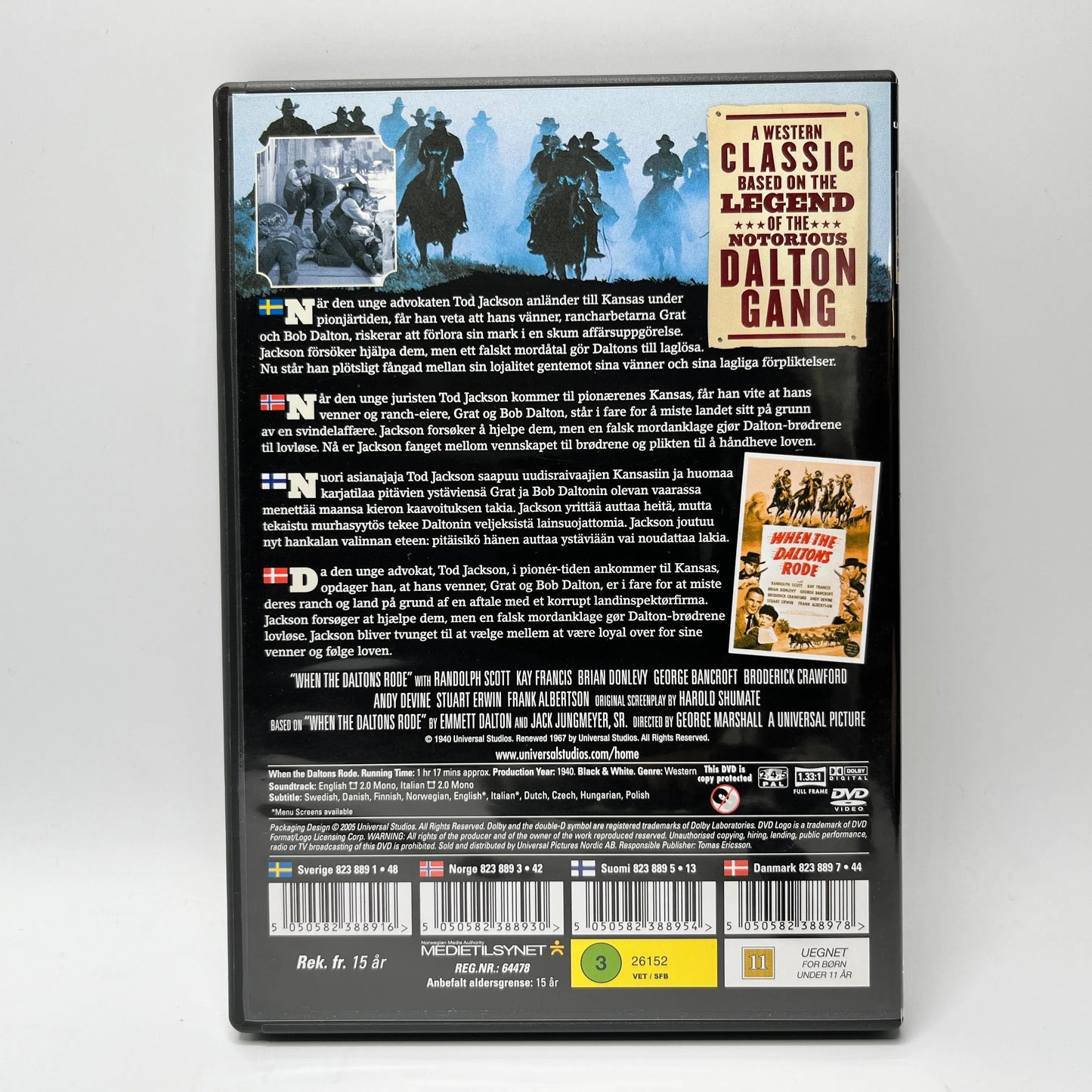 When The Daltons Rode (DVD)