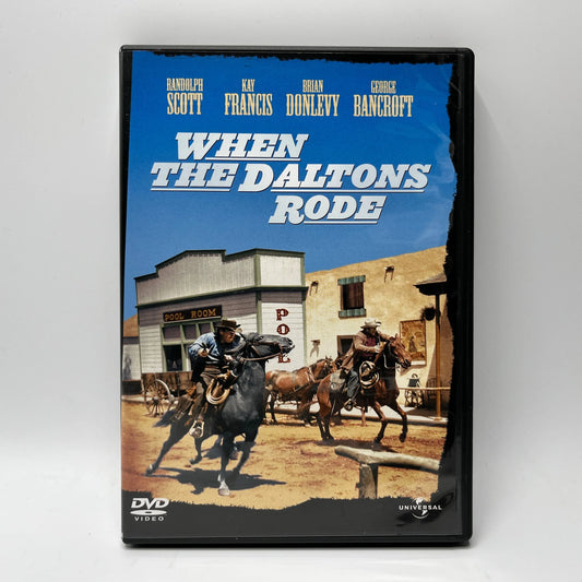 When The Daltons Rode (DVD)