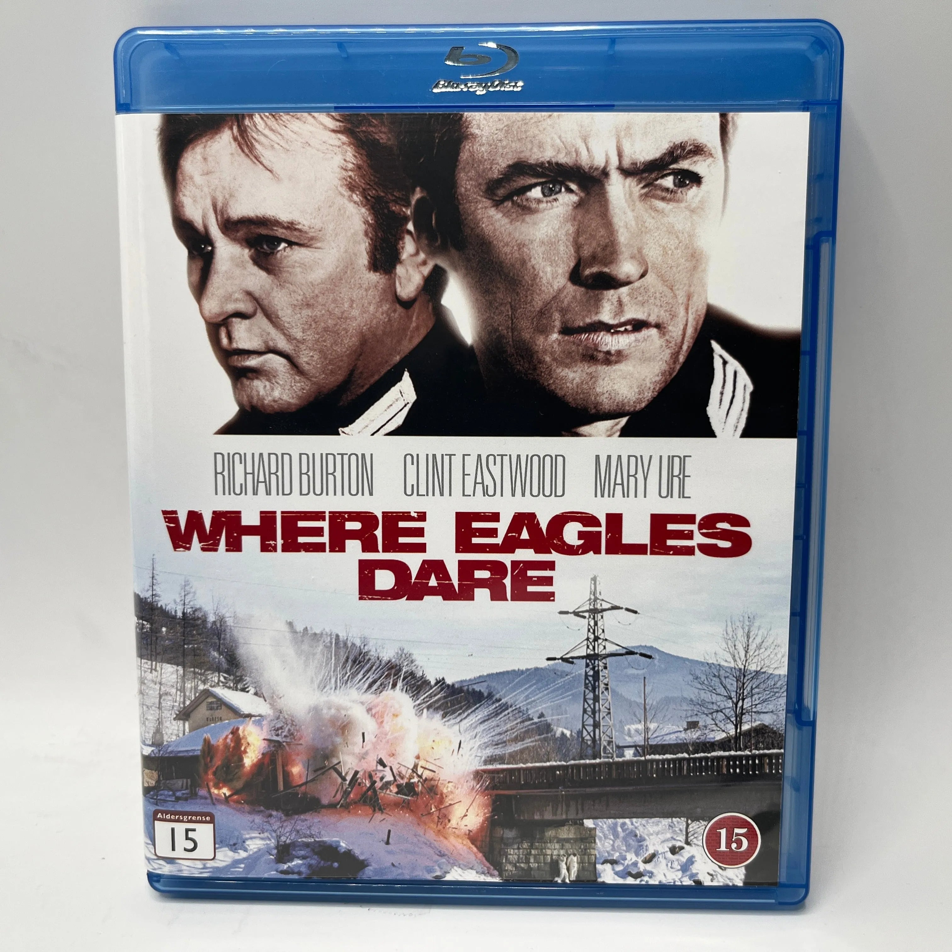 Where Eagles Dare (Blu-Ray)