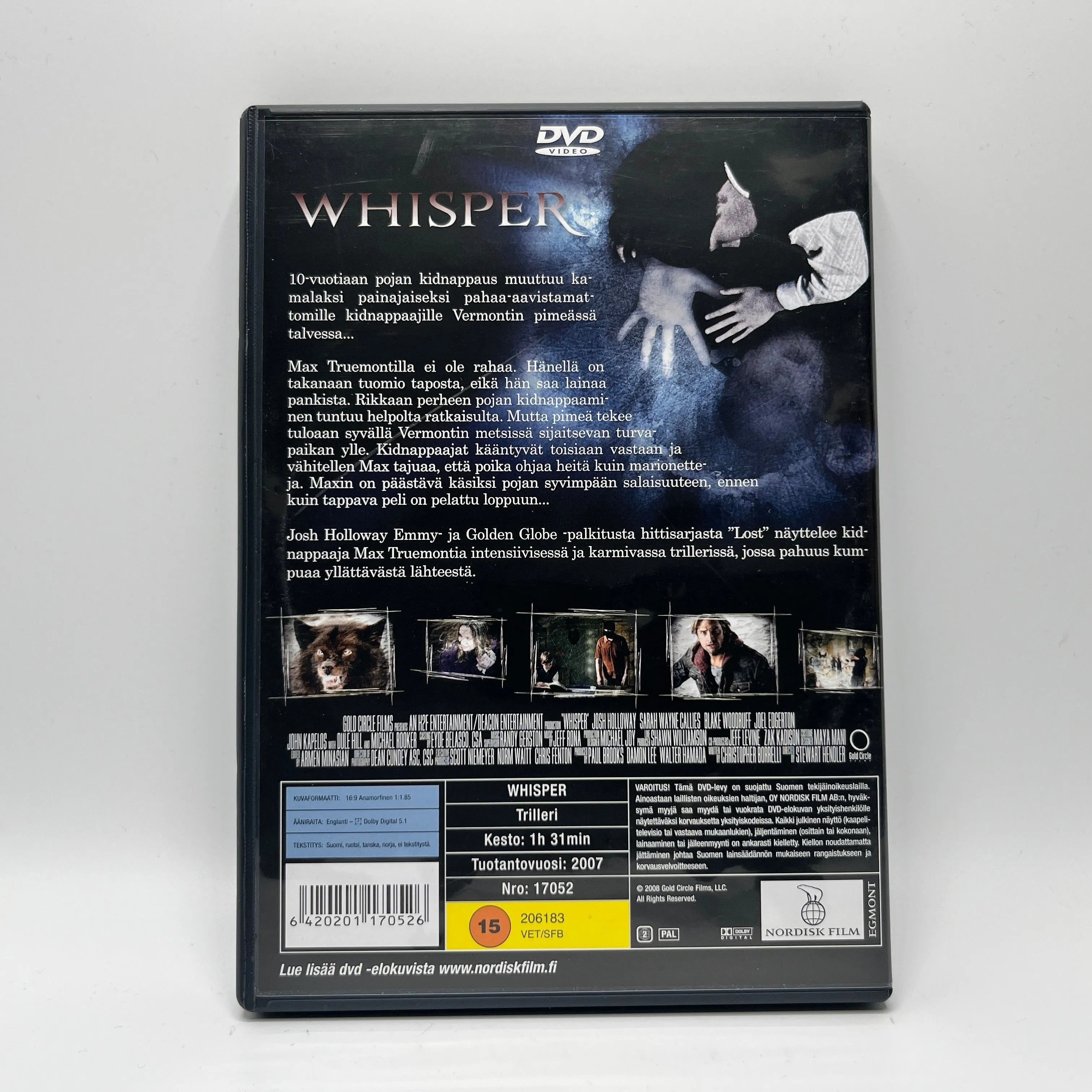 Whisper (DVD)