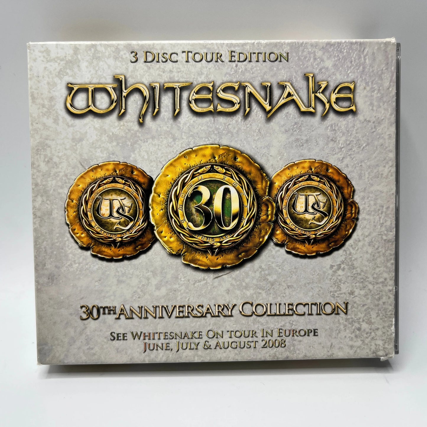Whitesnake – 30th Anniversary Collection 3CD