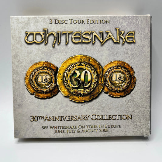 Whitesnake – 30th Anniversary Collection 3CD