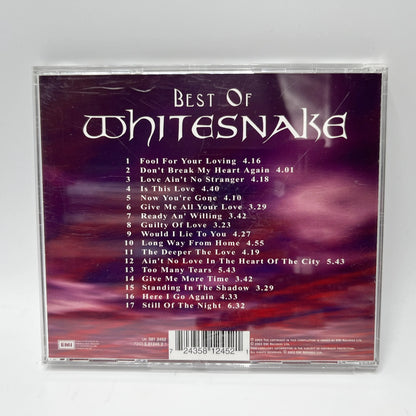 Whitesnake – Best Of Whitesnake CD