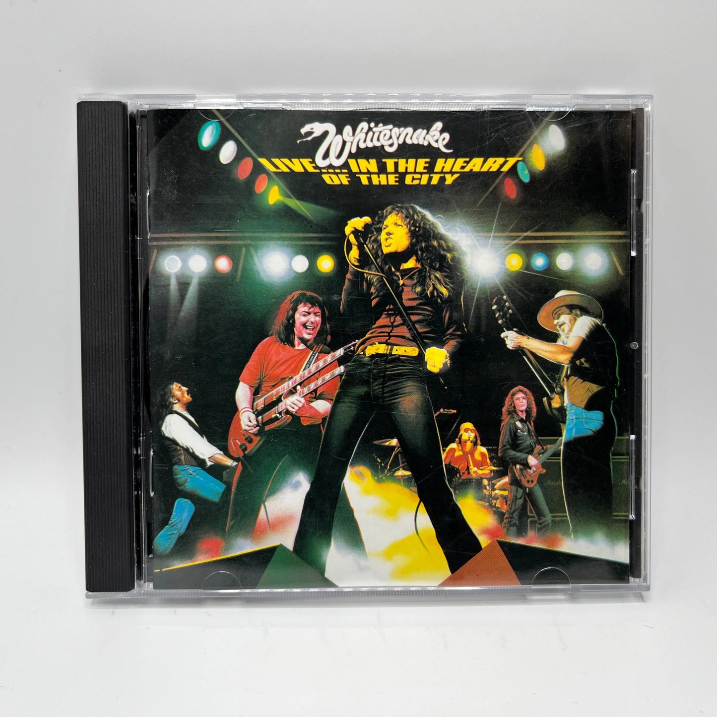 Whitesnake - Live... In The Heart Of The City CD