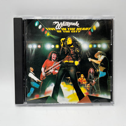 Whitesnake - Live... In The Heart Of The City CD