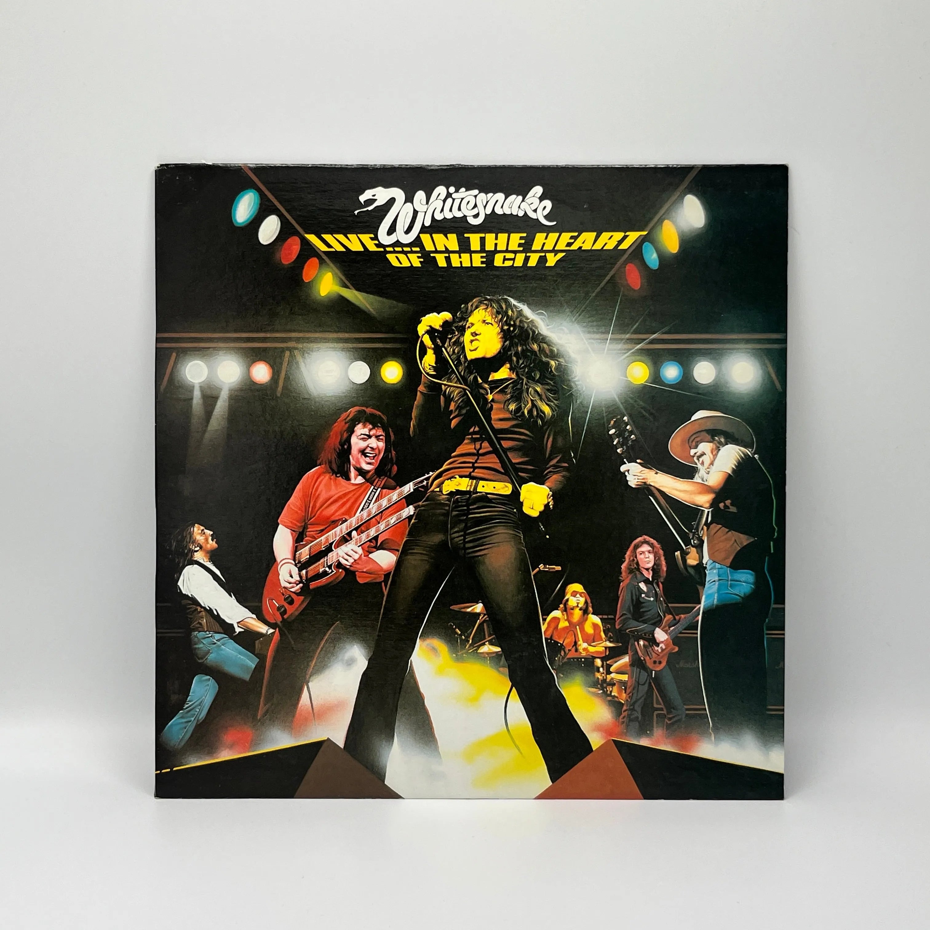 Whitesnake - Live... In The Heart Of The City LP