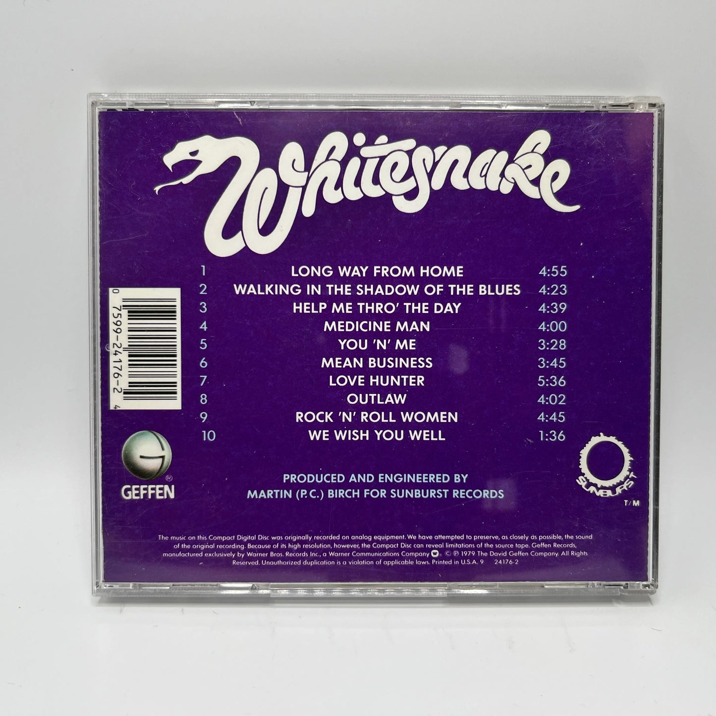 Whitesnake - Lovehunter CD