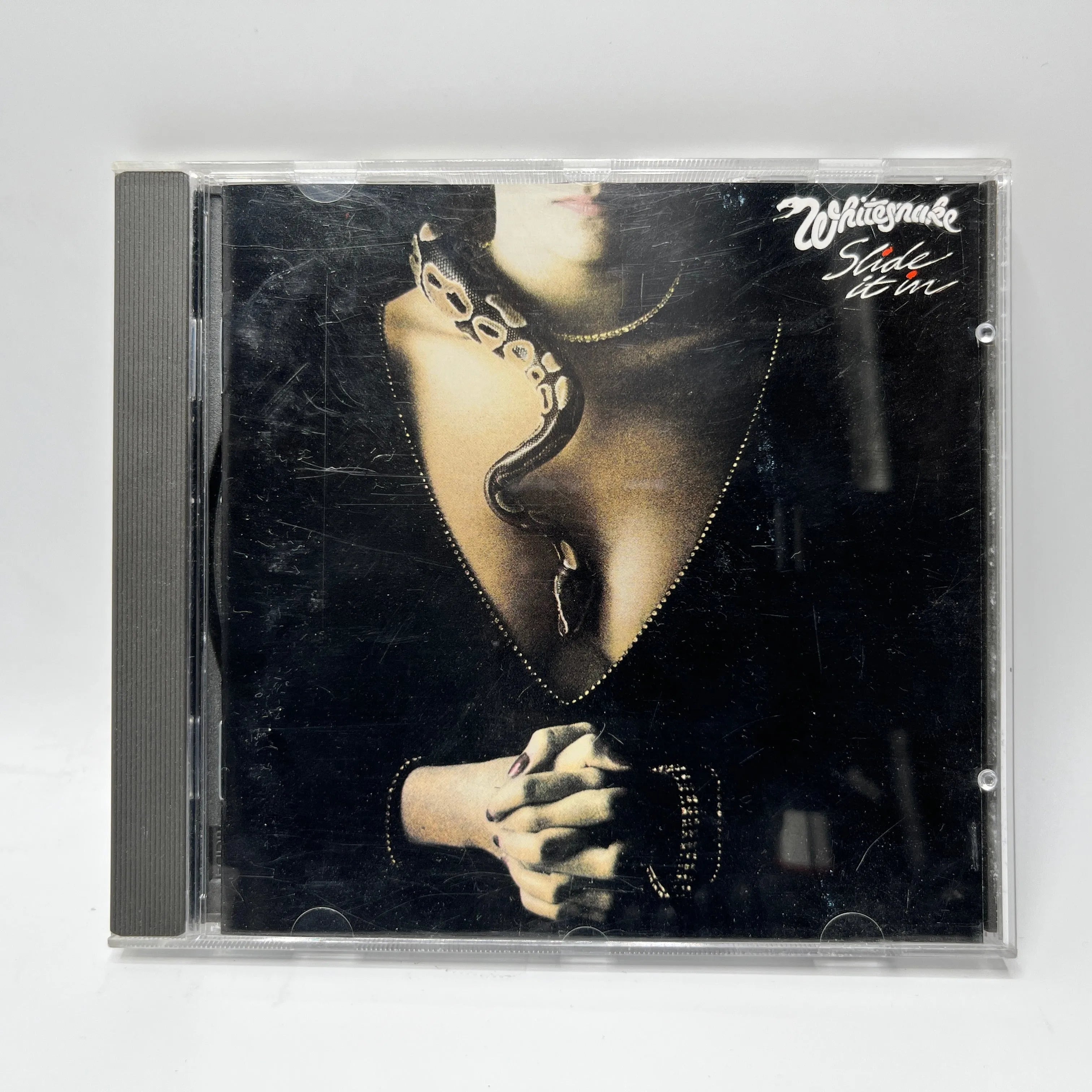 Whitesnake - Slide It In CD