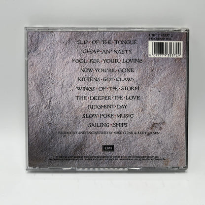 Whitesnake - Slip Of The Tongue CD