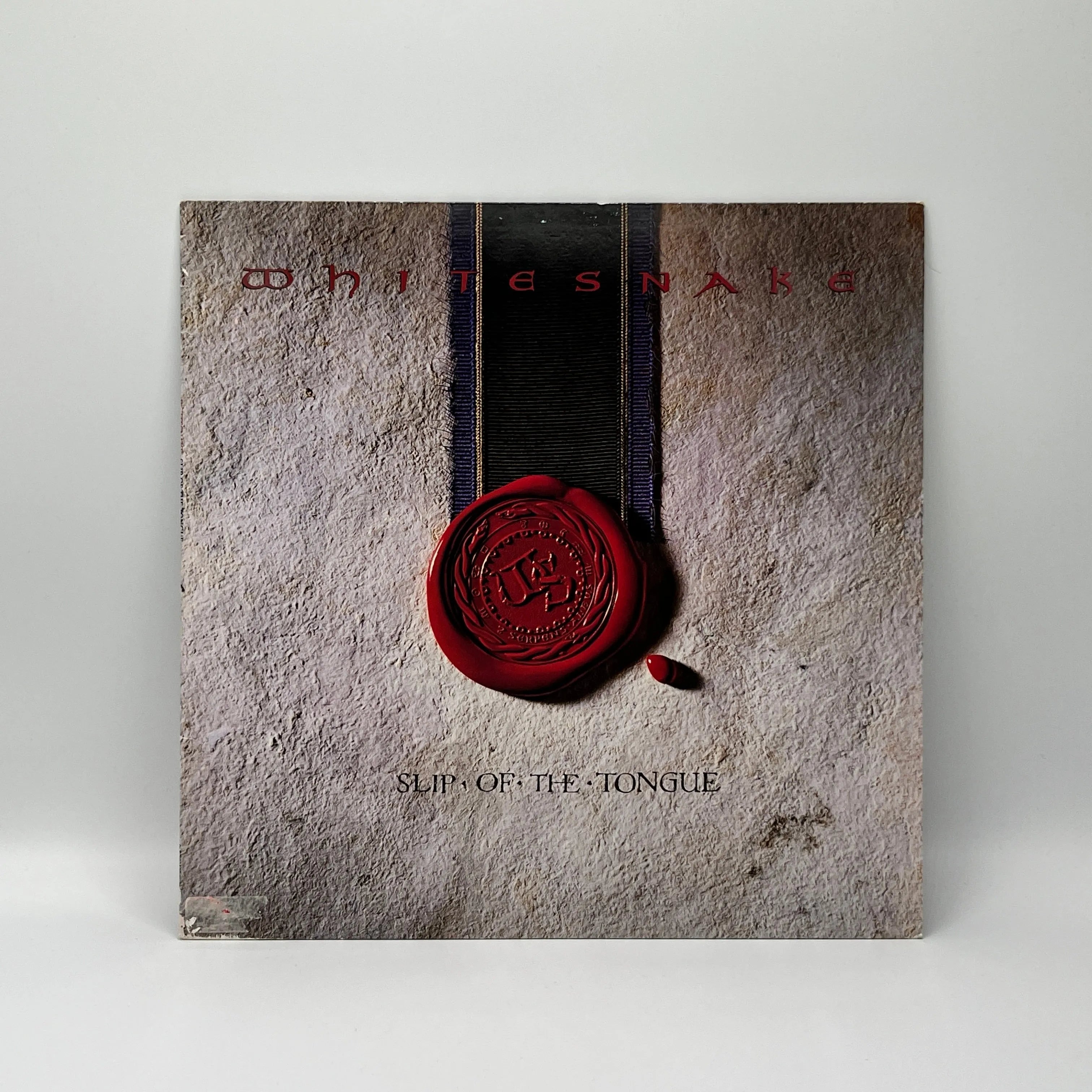 Whitesnake - Slip Of The Tongue LP *HUUTOKAUPPA*
