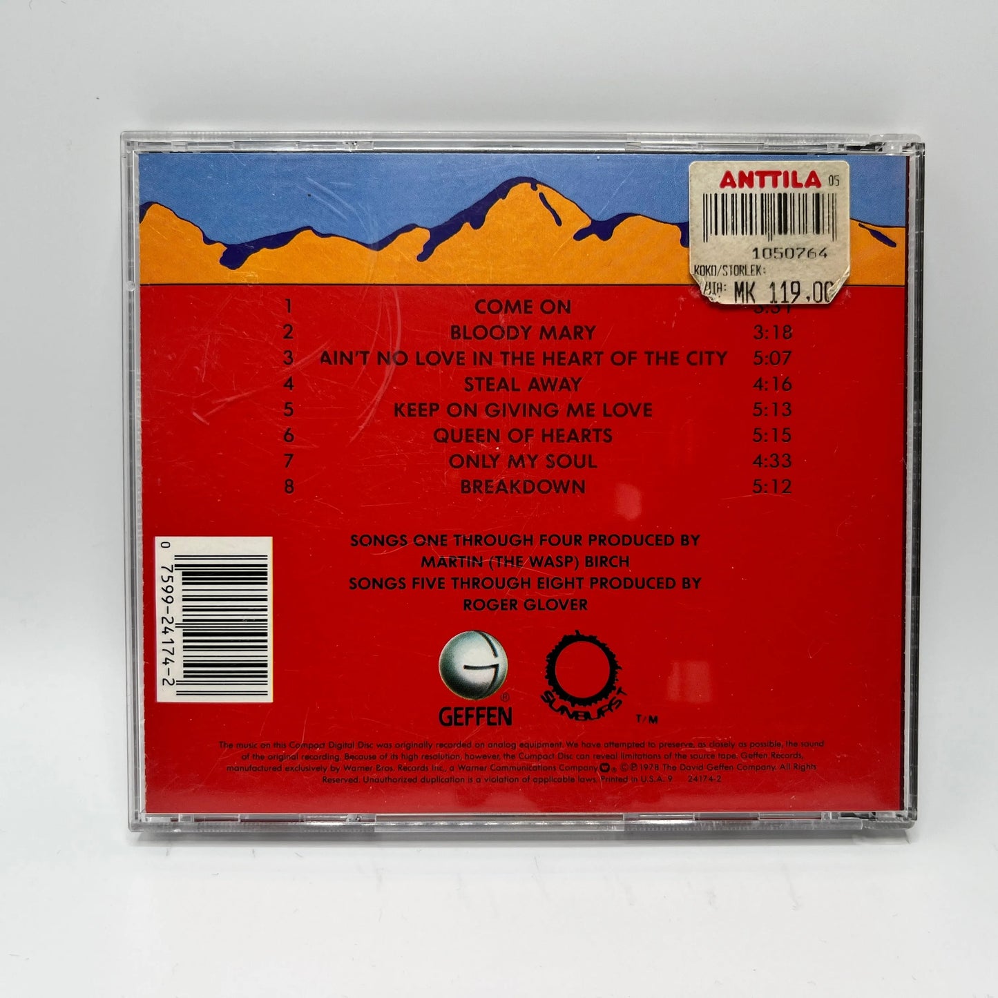 Whitesnake - Snakebite CD