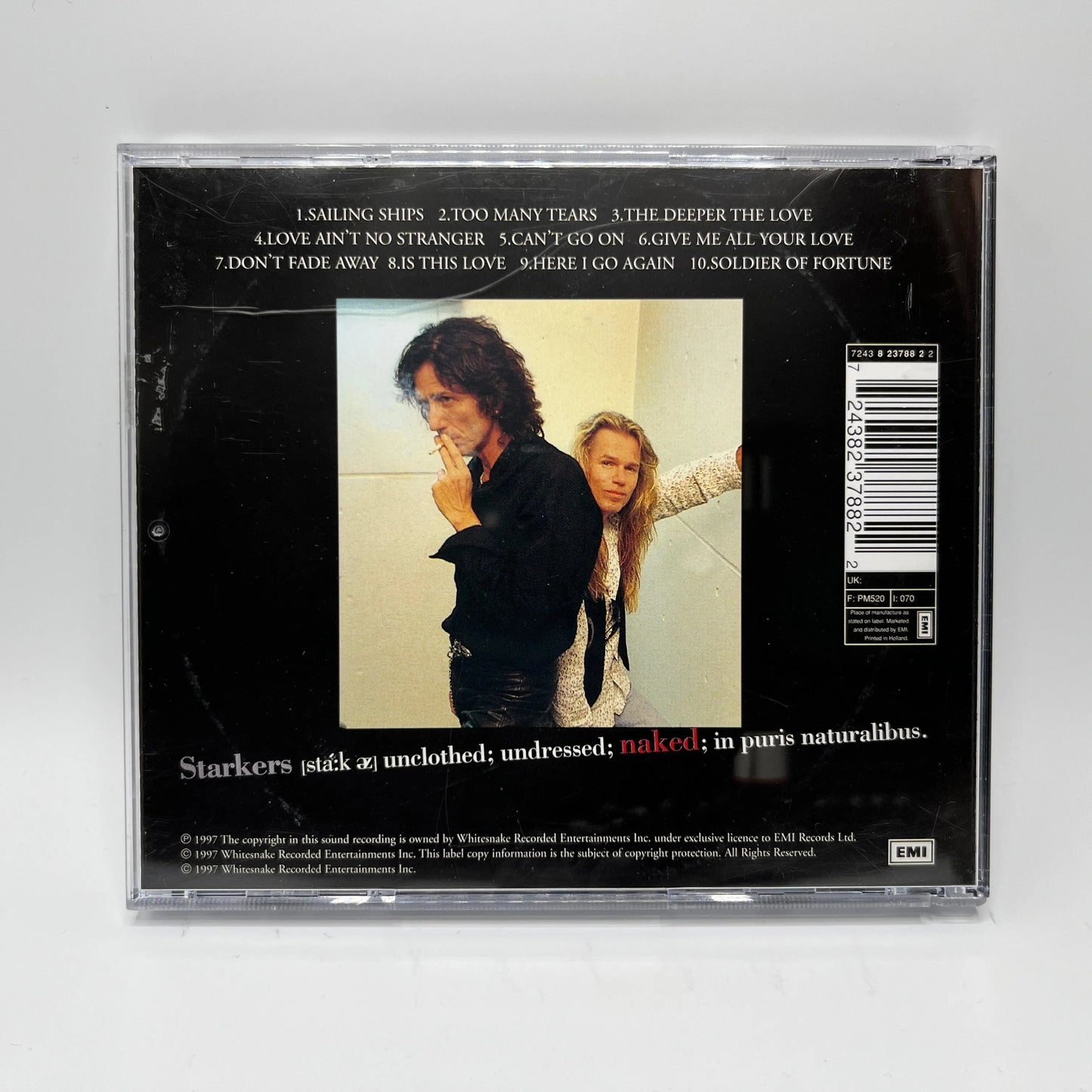 Whitesnake - Starkers In Tokyo CD