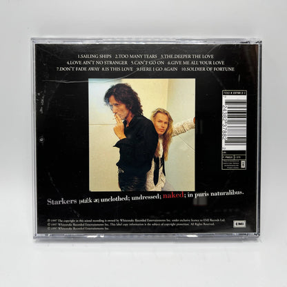 Whitesnake - Starkers In Tokyo CD