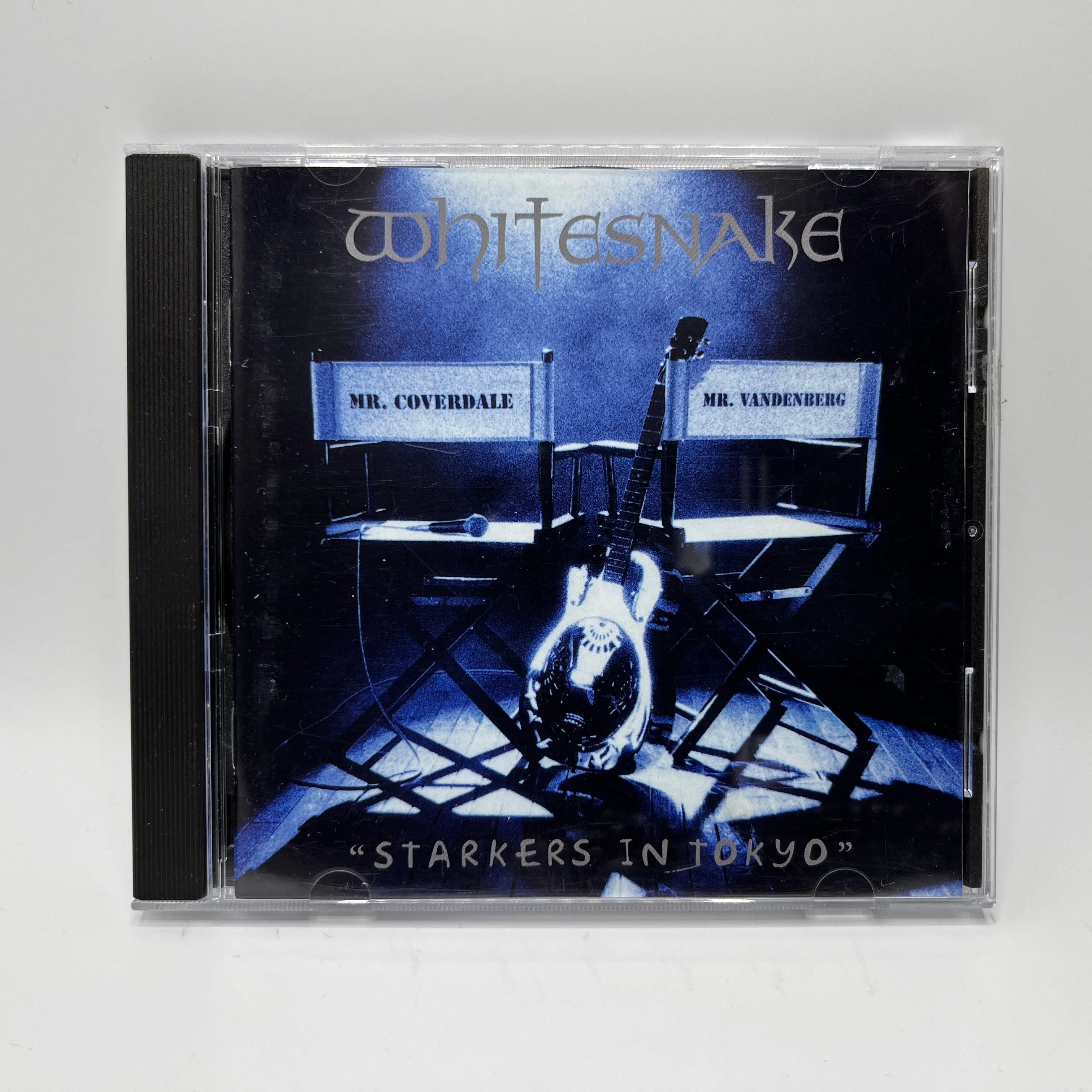 Whitesnake - Starkers In Tokyo CD