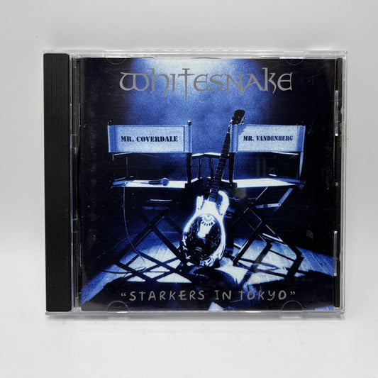 Whitesnake - Starkers In Tokyo CD