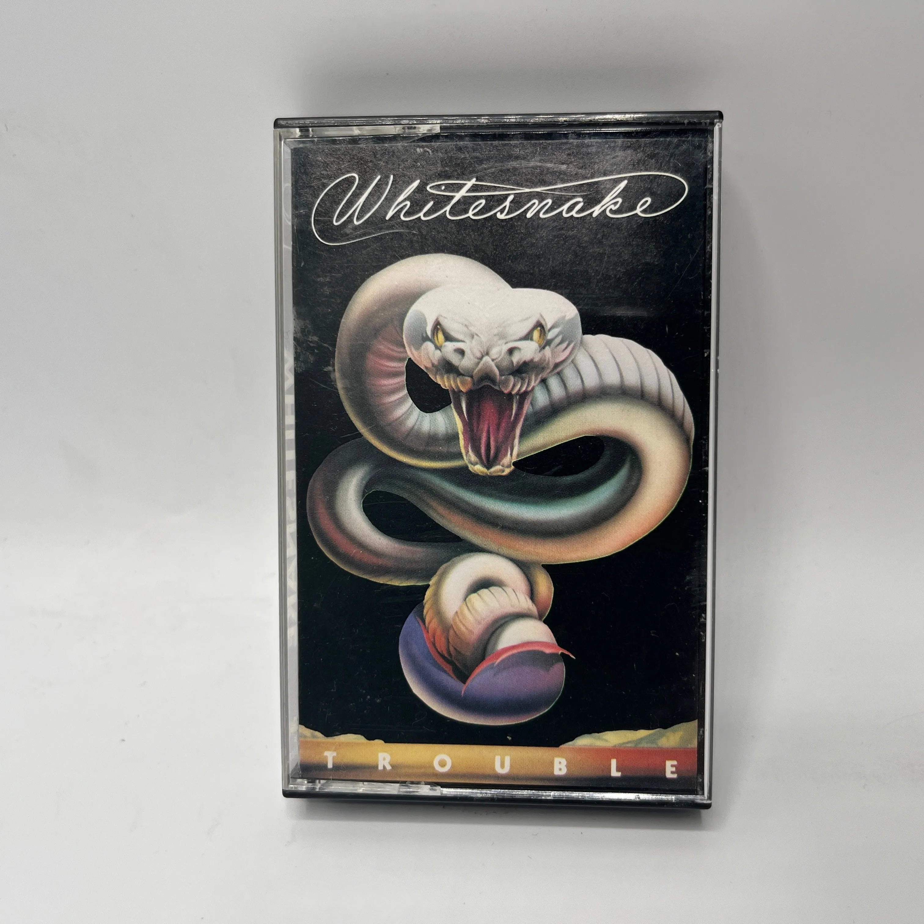 Whitesnake – Trouble C-Kasetti