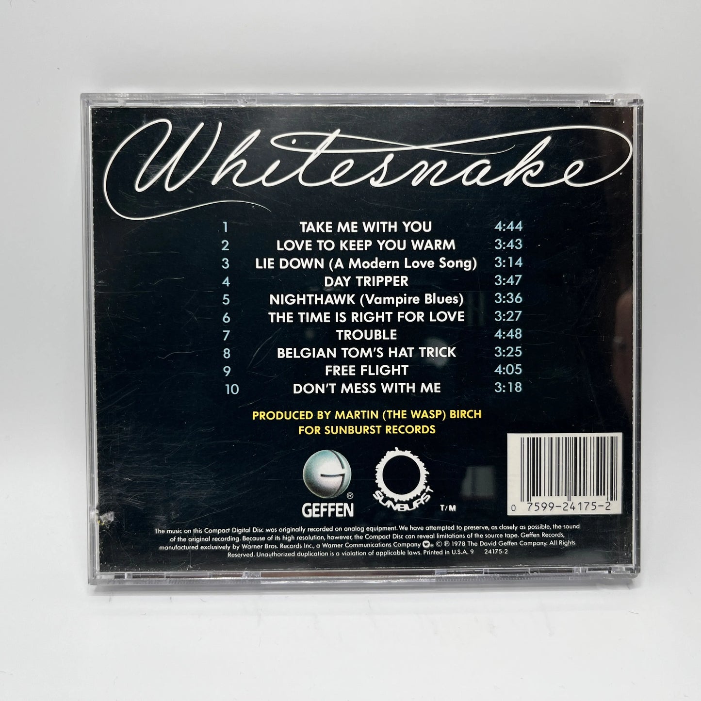 Whitesnake - Trouble CD